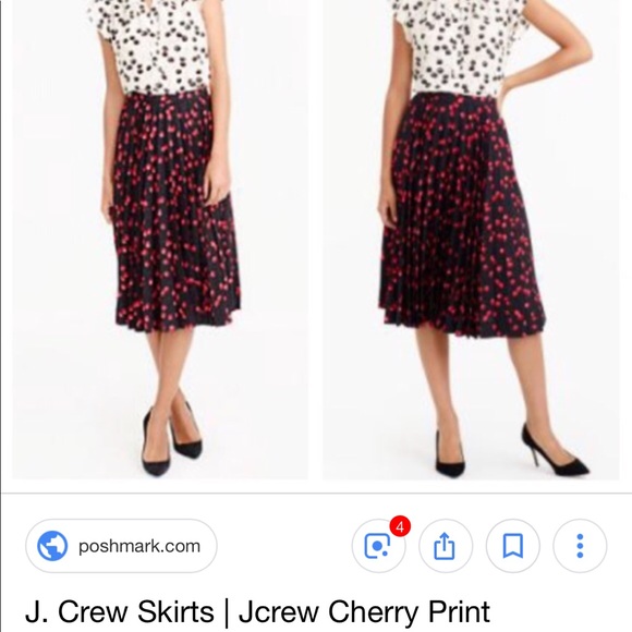 J. Crew Flutter Sleeve Top - Picture 2 of 3